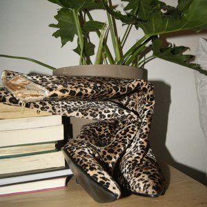 Cheetah Boots